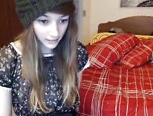 teen 18+ angel showed me her big boobs