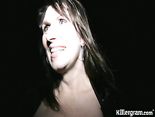 Busty GILF Oral Sex Scene