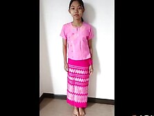 Hanthu Part 3 Myanmar Porn Video In Traditional Dress