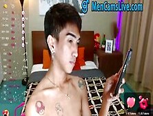 Naughty Asian Teen Tattoo Part 1 Doing A Cam Show