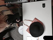 Cute teen and busty mature stepmom thieves fucked hard