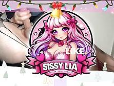 Sissy Liaxxx – Santa Claus Checks The 2023 Naughtylist Of This Cam Cunt – Dildo,  Plug & Fucking Machine Are In Use - Xxx-Mas