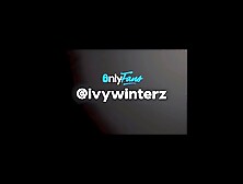 Nasty Youngster Ivy Winterz blows BBC and licks sperm HANDS FREE! (Oral Cream-Pie)