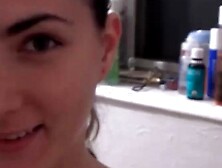 Nurse gives her Step Son an Exam Molly Jane