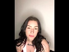 Mrs Claus loves Santas milk JOI