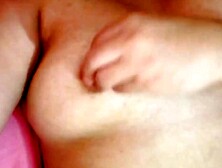 Showing my furry twat.