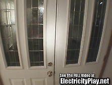 Hot Titty Slut Bound Gagged ZAP Fucked!