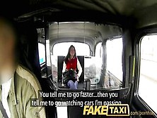 Faketaxi Stunning Thief Pays The Price