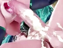 Hatsune Miku Futanari Hardcore and Multiple Cumshots