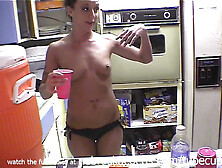 naked on the beach at night then chill homevideo