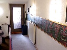 Bi barely legal Lina Mila seduces her mistress in lesbo sex