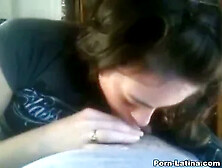 Teen Latina Cutie Sucking Hard In A Nasty Pov Blowjob.