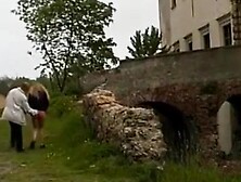 Outdoor Freaks #3: Public Orgy with Hot Bikini Babes & Big Dick Guys!