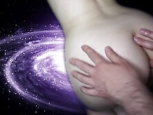 SPACE PORNO RELAXING anal and pussy fuck Relaxing porno video cosmos sound