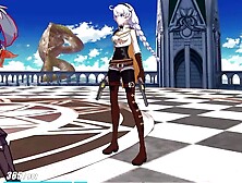 Kiana Kaslana (K-423) ryona + outfit showcase - Japanese/ Thai all languages - Honkai Impact 3rd