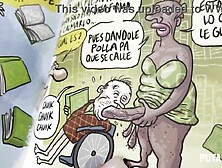 PutaLocura - Torbe gives a book to tattooed redhead Silvia Onfire and thanks her with sex