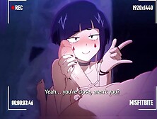 Recording Beautiful Girls With Car Toon