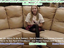 Discover Ava Siren's hidden surprise during first gyno exam by Medic Tampa with Nurse Jasmine Roses!