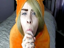 Tattooed Girl Cosplay Umaru Chan