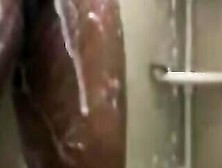 Taking A Shower Inside Slow Motion