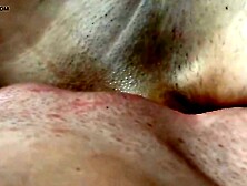 Wet pussy scissoring pulsating orgasm