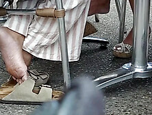 Chinese Woman Bare Soles Free Clip