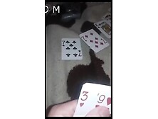 Sister with huge tits blows brother