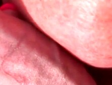 Grandma Gives A Grand Slam POV BJ & Swallowing cum in her Mature Face