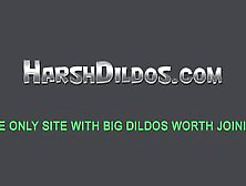 Euro babe Shenna Sliva toy fucking