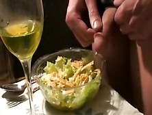 Salad Drenched In Piss