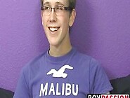 Boy Passion - Jockstrap Glasses Twink Tommie Reed Hot Solo Masturbation