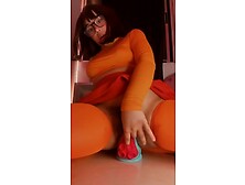 Latin Velma Fucks A Tentacle