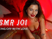 ASMR JOI * Charming passionate brunette Amy Haze with love Mic Pumping Your Prick