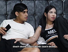 Part 1: I watch movies with my best friend and she wants to touch my penis and I tell her NO but she insists