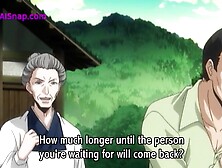 HENTAI MILF Rides Passionately and Moans Sweet