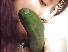 Veggie Anal Play