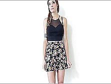 Teen – Gym Rat Rocker Woman Cries During Orgasm