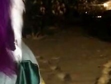 Flashing neighbor’s daughter