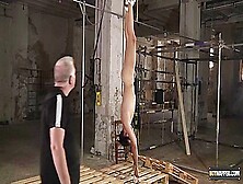 Sebastian Kane And Axel Rubberax - Kinky Dilf Torments Amateurs Yummy Cock