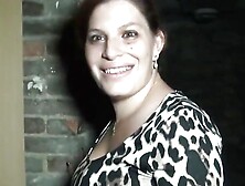 Phoebe hard anal fucked in an unusual place