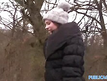 Publicagent - Outdoor Sex With A Hawt Sweethearts