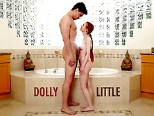 ABUSE ME - Ginger Teeny Dolly little Gets Ravaged by Bruce Venture