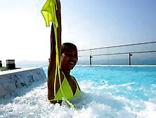 Asian teen amateur hottie fucked in both holes somehwere in Thailand