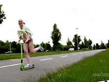 OBSCENE LITTLE NIECE! mother I'd like to fuck and Teen fetish with anal stretching! Rebecca Ebony and Terry Sullivan BBC015