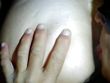 anal bottle.  (Anne 1st time.  Close up)