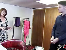 Lady Ava And Hot Love In Hot Old Fucking Turned On Stud Jack