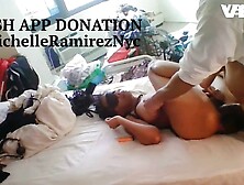 Knob Soo Large It Hits Her Stomach Unfathomable In Her Belly