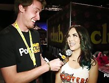 Pornhubtv Kristina Rose Interview At Exxxotica 2014 Atlantic Cit