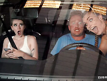 Pigtailed slut Kenzie Love gets what she wanted