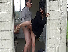 Jav Amateur Tomita Fucked Uncensored Outdoors At Railway Station Guy Fucks